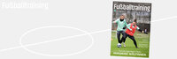 Cover der Zeitschrift "Fußballtraining" mit Fokus auf Frauenfußball und Trainingsphilosophie.
