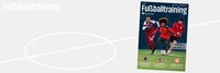 Cover der Fußballtraining-Ausgabe Mai 2025 mit Spielern von Kölner Vereinen beim Training.